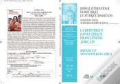 Capa do artigo Revue Jib Vol 28 N1 2017 : La Bioethique Dans L