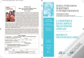 Revue Jib Vol 28 N1 2017 : La Bioethique Dans L'Espace Francophone Africain