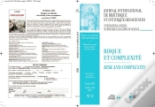 Capa do artigo Revue Jib Vol 28 N2 2017 : Risquet Et Complexite
