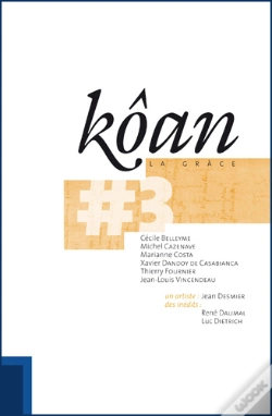 Capa do artigo Revue Koan N 3
