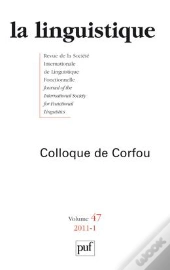 Revue La Linguistique