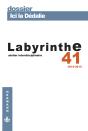 Revue Labyrinthe N°41 - Preview