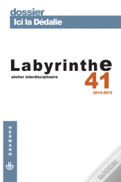 Capa do artigo Revue Labyrinthe N°41