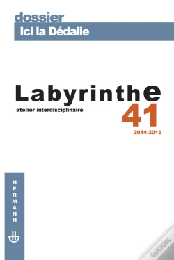 Capa do artigo Revue Labyrinthe N°41