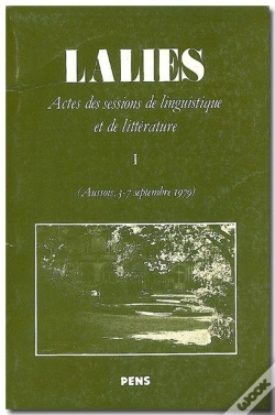 Capa do artigo Revue Lalies Tome 1