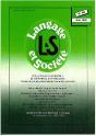Revue Langage Et Societe - Preview