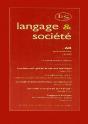 Revue Langage Et Societe - Preview