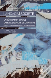 Capa do artigo Revue Langage Et Societe