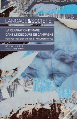 Capa do artigo Revue Langage Et Societe