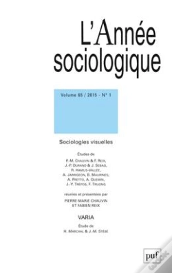 Capa do artigo Revue L'Annee Sociologique T.65/1