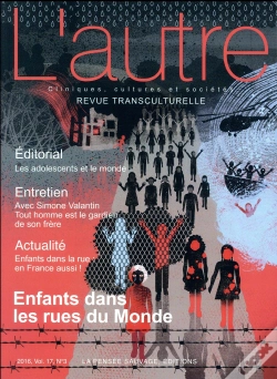 Capa do artigo Revue L'Autre N  51