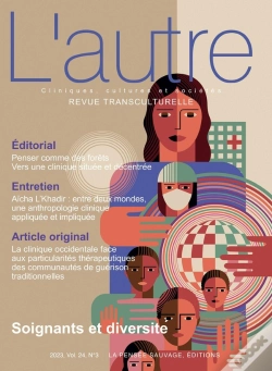 Capa do artigo Revue Lautre Soignants Et Diversite
