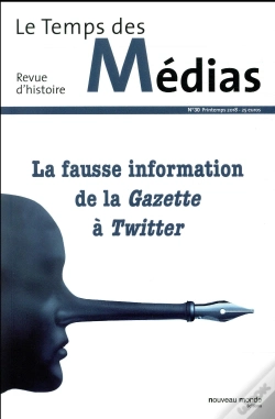 Capa do artigo Revue Le Temps Des Medias
