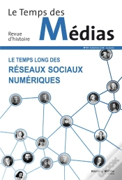 Capa do artigo Revue Le Temps Des Medias