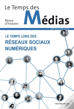 Capa do artigo Revue Le Temps Des Medias