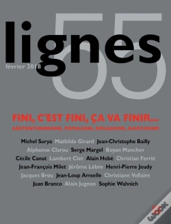 Capa do artigo Revue Lignes