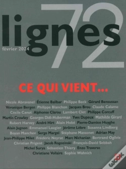 Capa do artigo Revue Lignes