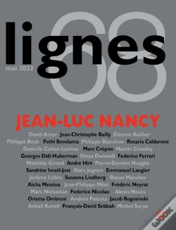 Capa do artigo Revue Lignes N 68 - Jean-Luc Nancy