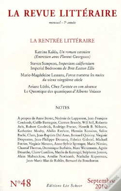 Capa do artigo Revue Litteraire N  48 (La)