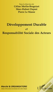 Capa do artigo Revue Marché Et Organisations : Développement Durable Et Responsabilité Sociale Des Acteurs