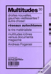 Capa do artigo Revue Multitudes T.30; Réseaux Autochtones