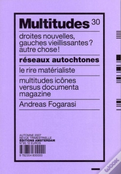 Capa do artigo Revue Multitudes T.30; Réseaux Autochtones
