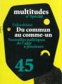 Revue Multitudes T.45; Agir Communication Différent - Preview