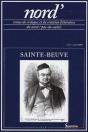 Revue Nord' Tome 53 : Sainte-Beuve - Preview