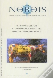 Capa do artigo Revue Norois : Patrimoine, Culture Et Construction Identitaire Dans Les Territoires Ruraux