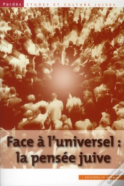 Capa do artigo Revue Pardès : Face À L'Universel : La Pensée Juive