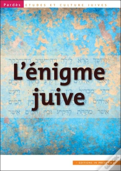 Capa do artigo Revue Pardès : L'Énigme Juive