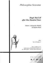 Revue Philosophia Scientiae T.15-1