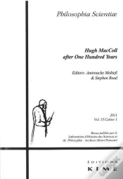 Capa do artigo Revue Philosophia Scientiae T.15-1