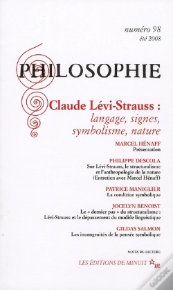 Capa do artigo Revue Philosophie Minuit T.98