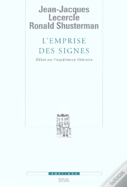 Capa do artigo Revue Poétique : L'Emprise Des Signes ; Débat Sur L'Expérience Littéraire