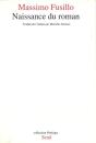 Revue Poétique : Naissance Du Roman - Preview