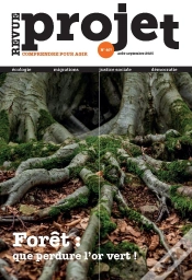 Capa do artigo Revue Projet N°407 : Forêt : Que Perdure L
