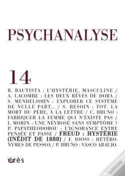 Capa do artigo Revue Psychanalyse T.14