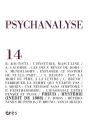 Revue Psychanalyse T.14 - Preview