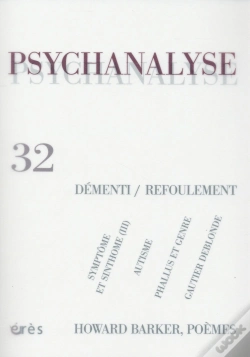 Capa do artigo Revue Psychanalyse T.32