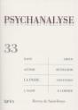 Revue Psychanalyse T.33 - Preview