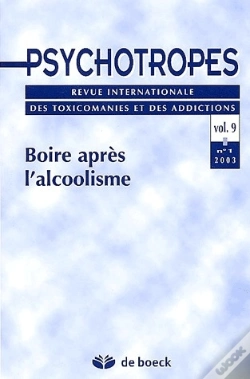 Capa do artigo Revue Psychotropes T.9