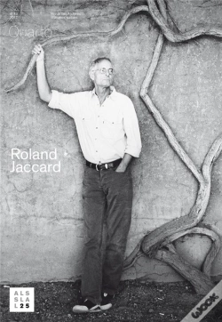 Capa do artigo Revue Quarto Numero 43. Roland Jaccard