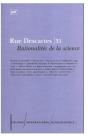 Revue Rue Descartes T.31; Rationalités De La Science - Preview