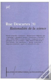 Capa do artigo Revue Rue Descartes T.31; Rationalités De La Science