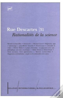 Capa do artigo Revue Rue Descartes T.31; Rationalités De La Science