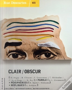 Capa do artigo Revue Rue Descartes T.65; Clair/Obscur