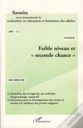 Revue Savoirs T.14; Faible Niveau Et Seconde Chance