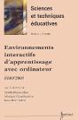 Revue Sciences Et Techniques Éducatives T.8 ; Environnements Interactifs D'Apprentissage Avec Ordinateur ; Eiao'2001 - Preview