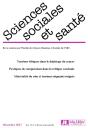 Revue Sciences Sociales Et Sante. Vol 35 - N 4/2017 - Preview